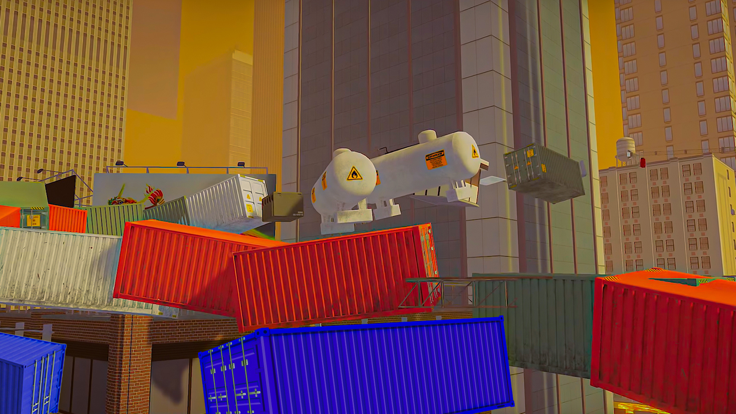 OnlyUp3D只有跳跃跑酷的图册