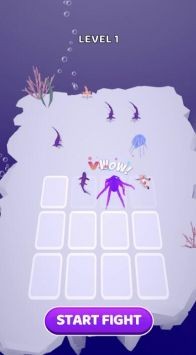 水下合并战争的图册