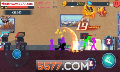 StickFight:SinCity(火柴人战斗混乱之城官方版)的图册