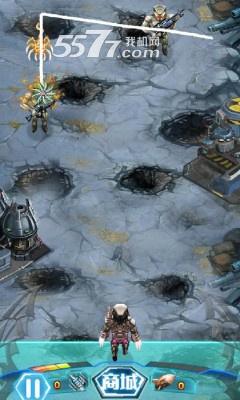 异形收割者(划线射击)的图册