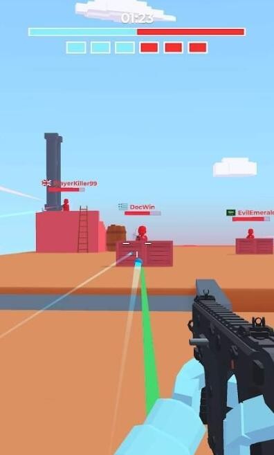 像素前线打击的图册