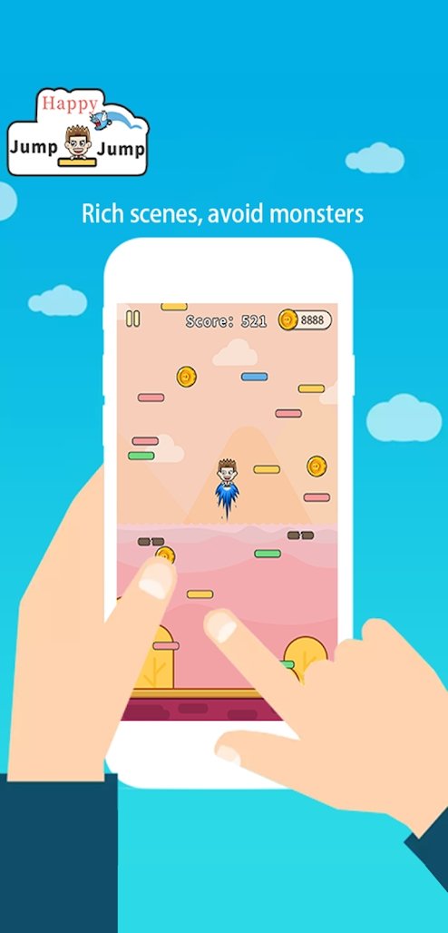 快乐跳跃游戏的图册