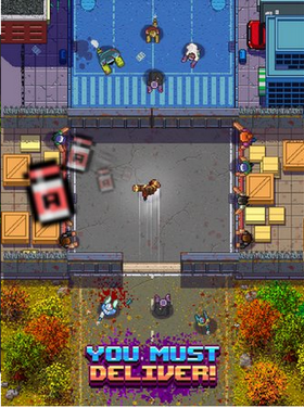 玩命快递的图册