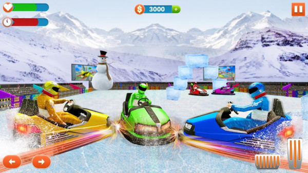 碰碰车撞击模拟器的图册