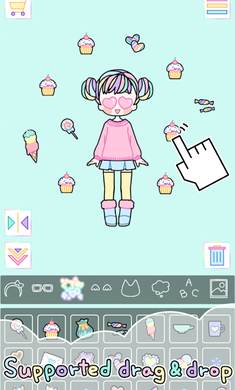 粉彩女孩中文完整版的图册