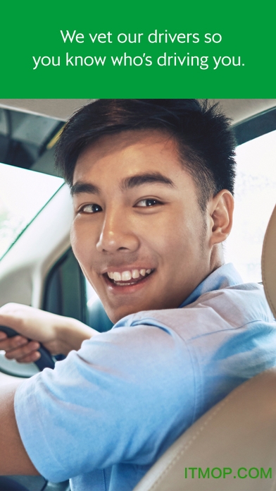 马来西亚打车软件grab的图册