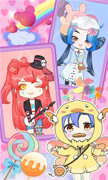 装扮少女小萝莉的图册