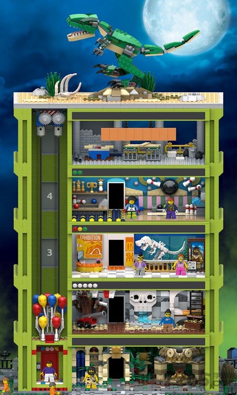 乐高建筑达人最新版的图册