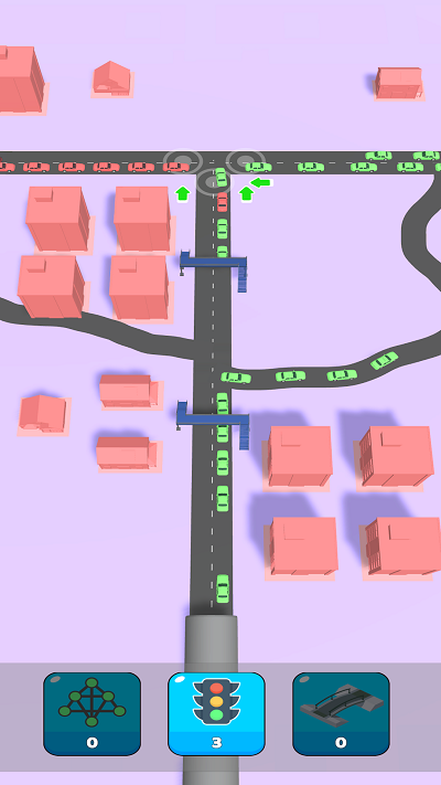 拥堵交通手机版的图册