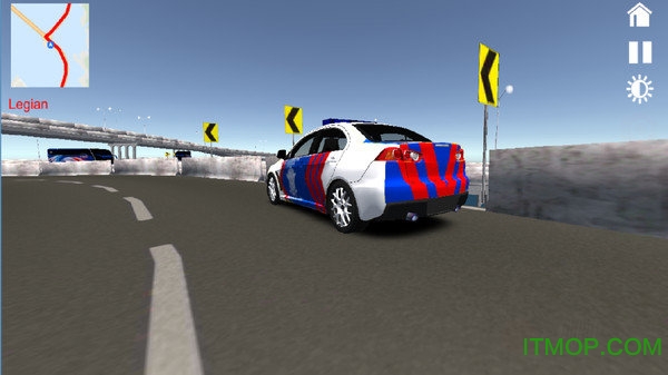 idbs印尼警车模拟器的图册