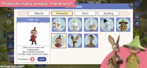 姆明谷隐藏与发现游戏的图册