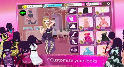 超级女星的图册