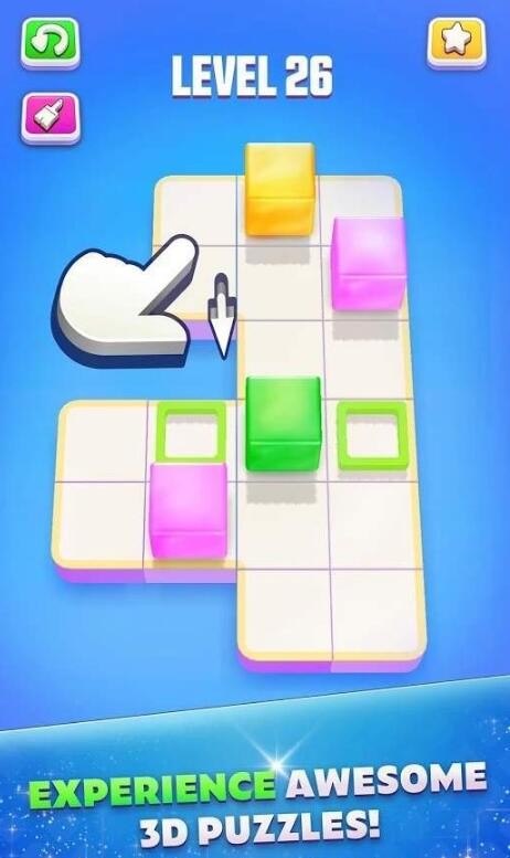 果冻闯迷宫3D的图册