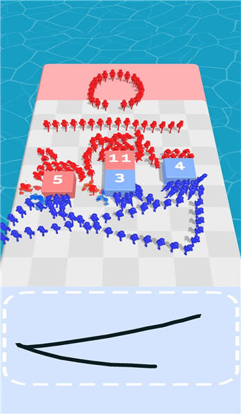 画个军队推推战手机版的图册