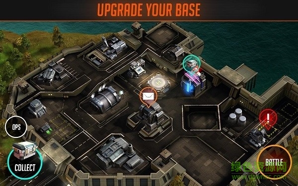 战争联盟雇佣兵汉化版的图册