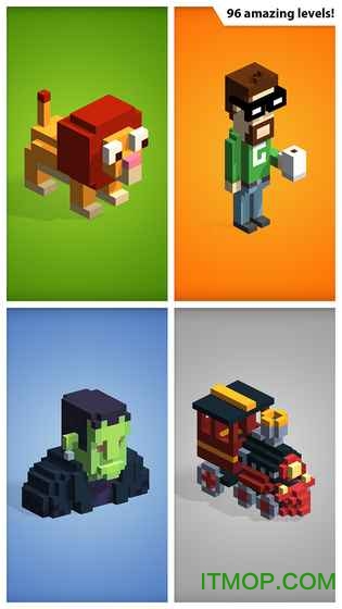 像素魔方汉化版的图册