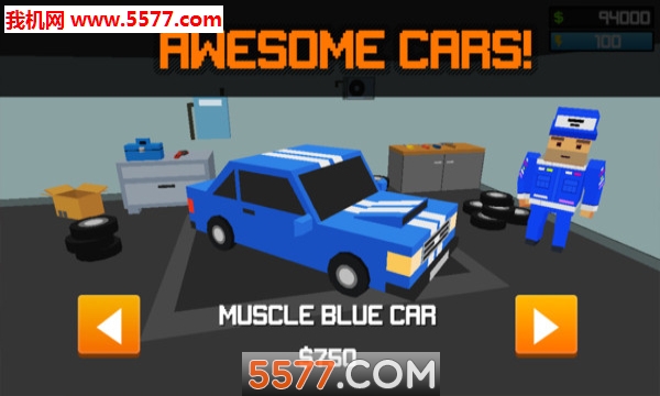 侠盗自由方块世界安卓版的图册