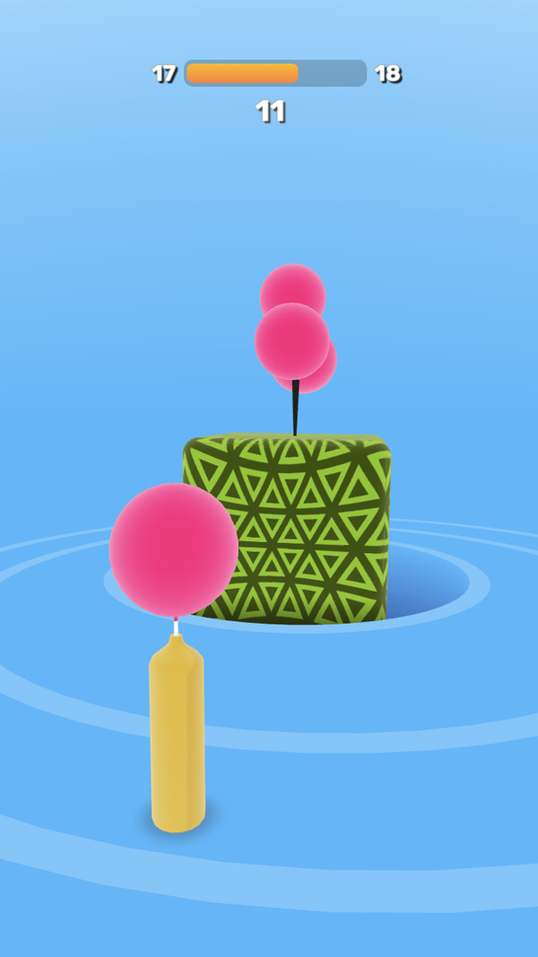 气球充气的图册