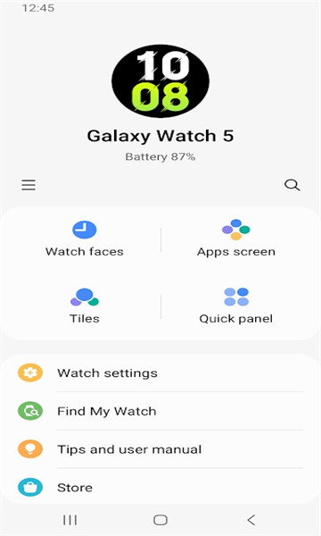 galaxywatch5manager软件(三星手表表盘)的图册
