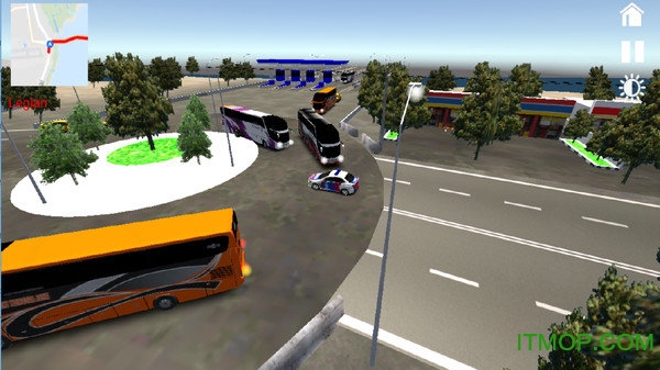 idbs印尼警车模拟器的图册