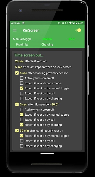 KinScreen屏幕控制app的图册