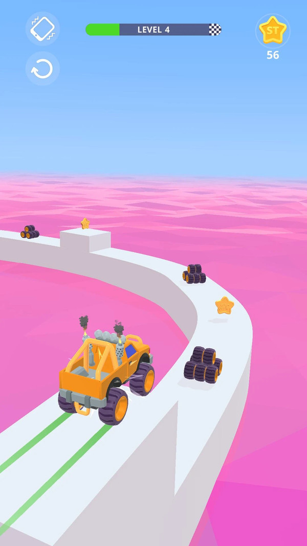 收集车轮的图册