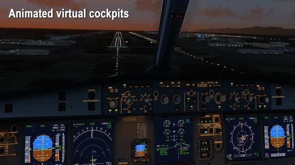 模拟航空飞行2021中文版的图册