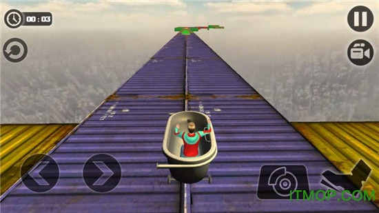 特殊的滑轮赛汉化破解版的图册