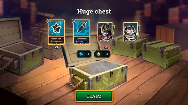 地堡战争免广告版的图册