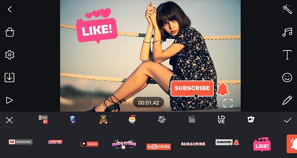 剪辑工坊的图册