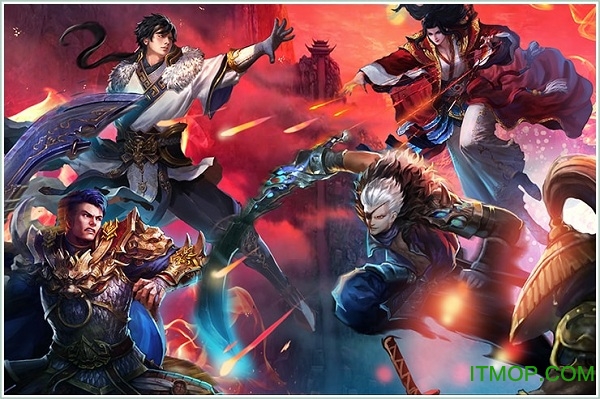 奇趣游戏挽剑江湖的图册