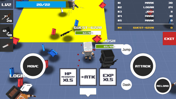 射手大逃杀2021版的图册