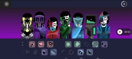 节奏盒子Parainkbox模组的图册