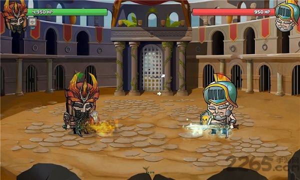 小小角斗士中文版的图册