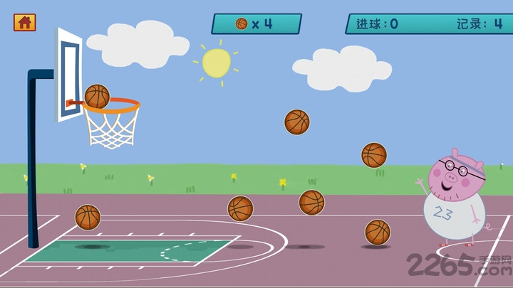 猪爸爸打篮球完整版的图册