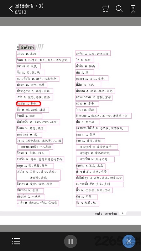 基础泰语3手机版的图册