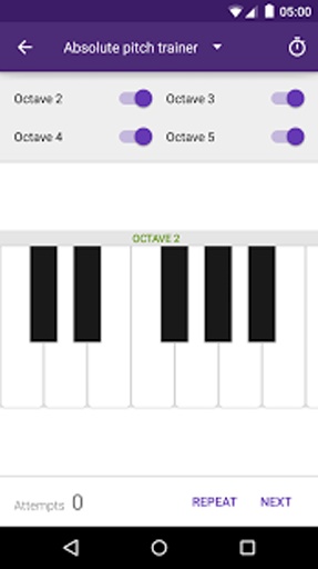 PerfectEar软件的图册