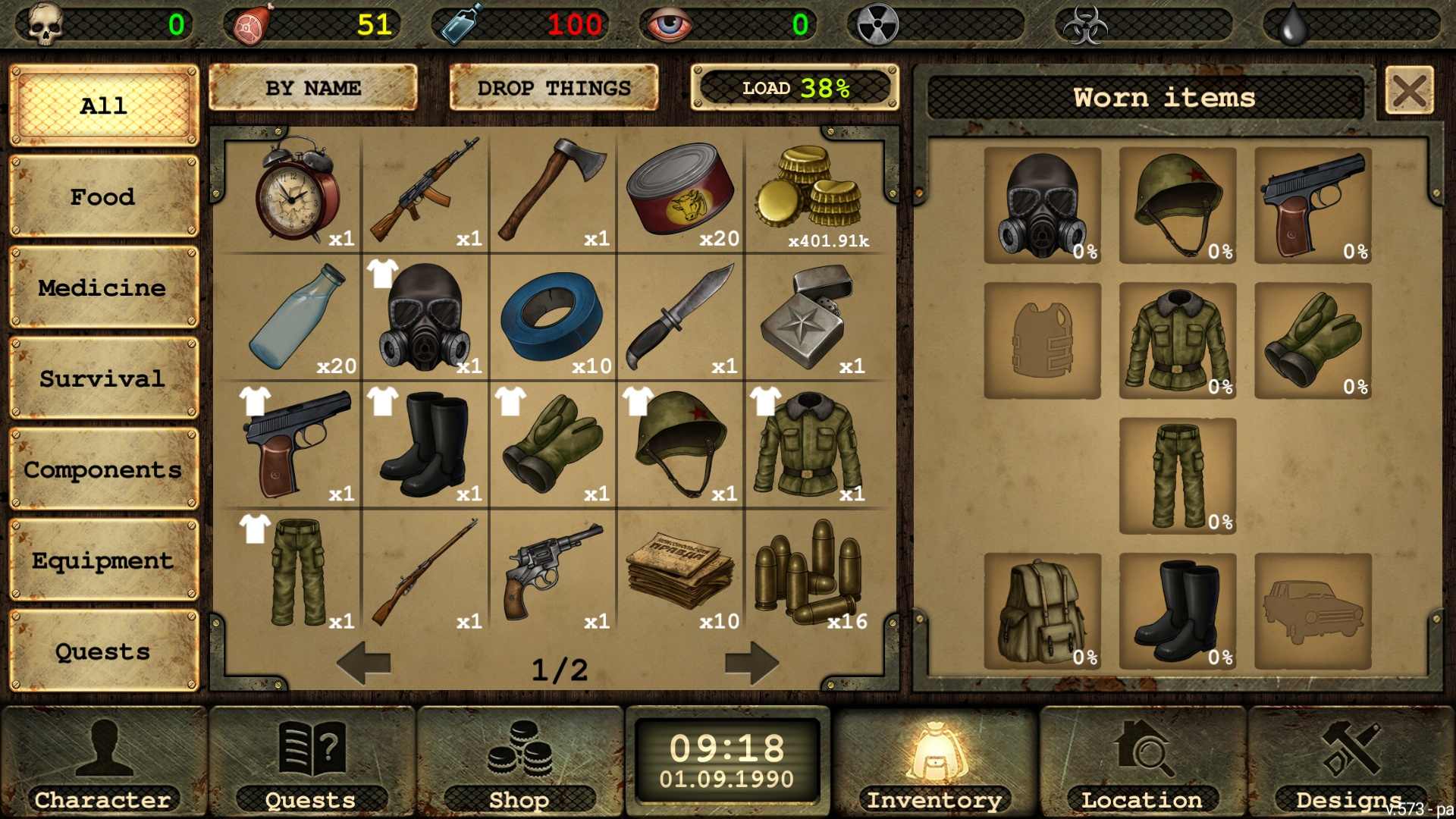 生存之日汉化版的图册