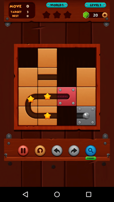 解锁球块拼图游戏的图册