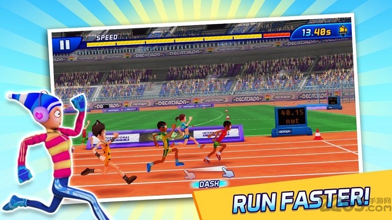 十项全能中文版的图册