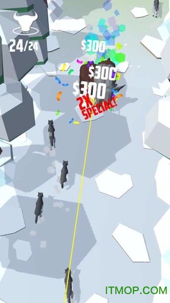 疯狂牛仔套牛游戏的图册