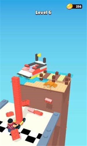 砖堆运行的图册