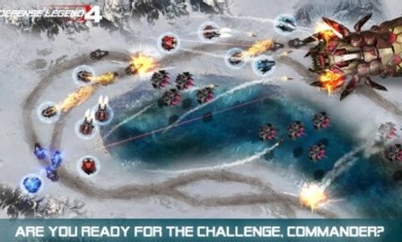 塔防传奇4科幻塔防的图册