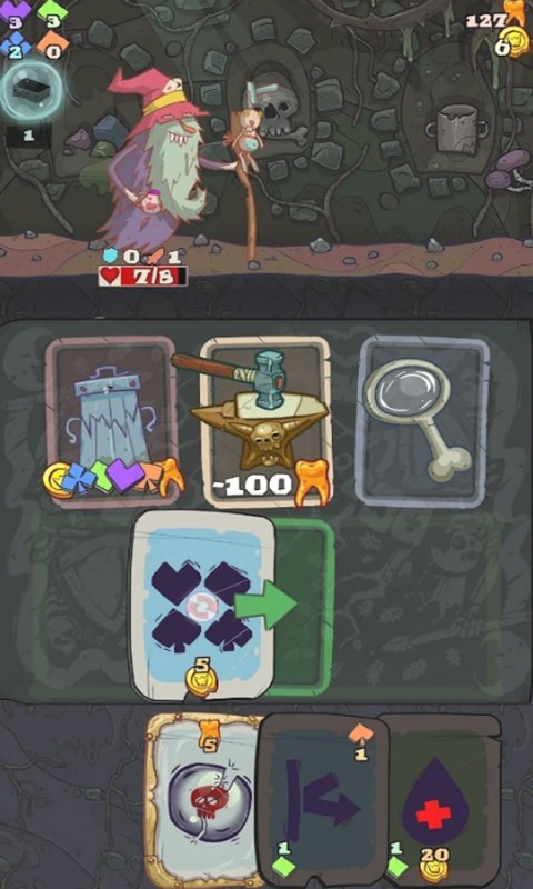 地牢速攻手游的图册