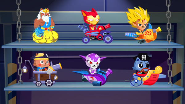 喵喵战斗的图册