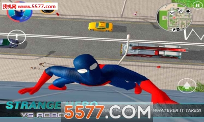 蜘蛛侠大战机器人(HerovsRobot)的图册