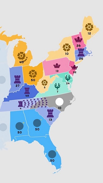 国家.io游戏中文版(state.io)的图册