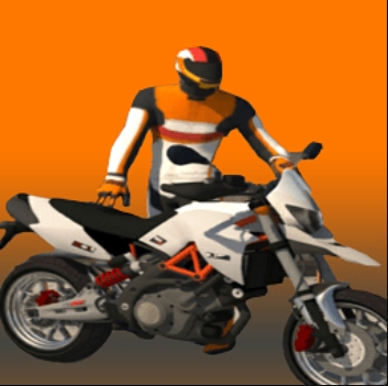 3d炫酷摩托车