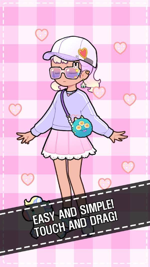 萌娘的可爱换装最新版的图册