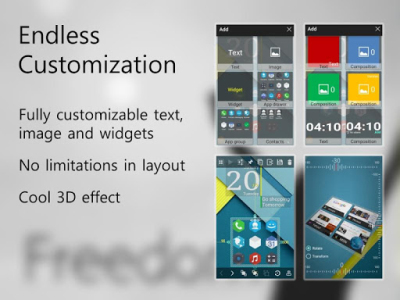 TotalLauncher精美启动器的图册